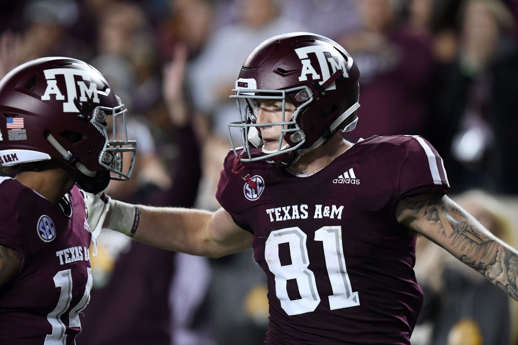 Texas A&M vs. LSU football